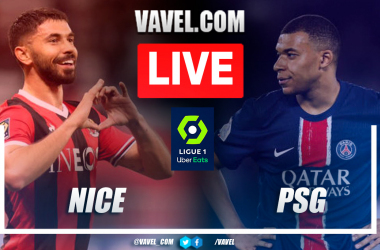 Highlights and goals of Nice 1-2 PSG in Ligue 1