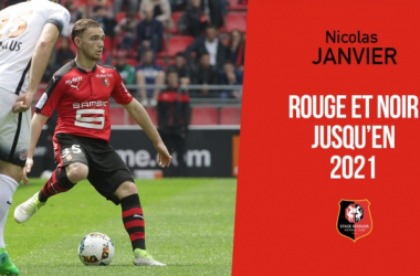 SRFC - Interview : Nicolas Janvier : "M'imposer ici et devenir un joueur majeur du Stade Rennais "
