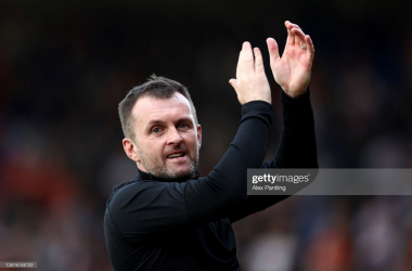 Nathan Jones' key quotes following victory against Nottingham Forest