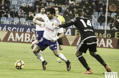 Ángel: “El Real Zaragoza no puede tener la imagen que tuvo en Cádiz”