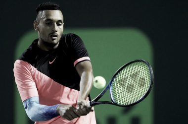 Atp Miami, Kyrgios elimina Fognini. Avanti Zverev