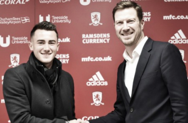 Jack Harrison &#039;asciende&#039; en el City Group y se va cedido al Middlesbrough