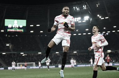 Nkunku y el RB Leipzig, a semis de la DFB Pokal