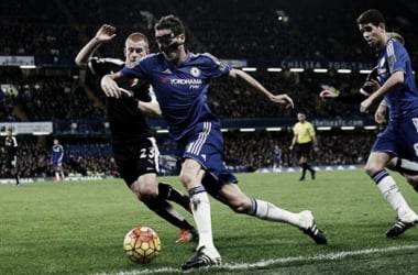 Matic takes positives from Watford draw