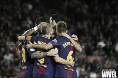 Resumen Girona 0-3 Barcelona: 3 puntos con fortuna en un duelo histórico