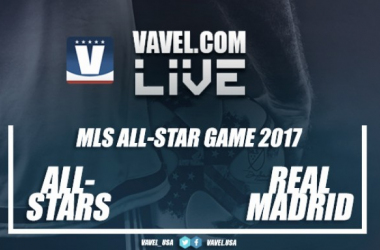 Results and Scores of MLS All-Stars 1 (2) - 1 (4) Real Madrid 2017 MLS All-Stars Game