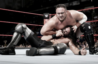 Samoa Joe se afianza como retador número uno