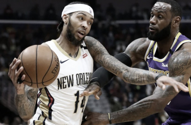 Highlights: Lakers 95-123 Pelicans in NBA