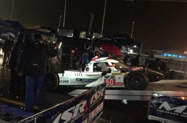 United SportsCar: Michael Shank Racing's Petit Le Mans In Question After Pew's Night Practice Crash
