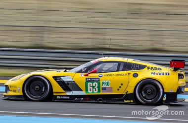 FIA WEC LM24: No. 63 Corvette Withdraws Following Magnussen&#039;s Crash