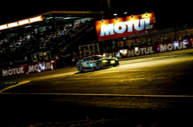 FIA WEC LM24: Eighth Hour Notebook