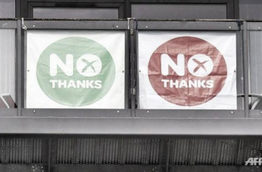 Scottish referendum: Shetland says &quot;No&quot;