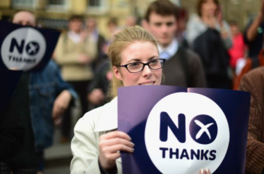 East Lothian and Stirling say &quot;No&quot; in referendum