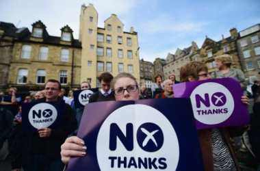 Falkirk and Angus say &quot;No&quot; to Scottish independence