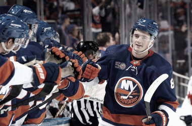 Los New York Islanders suman ya 38 puntos en la División Metropolitana