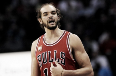 Joakim Noah, indignado con su inicio de temporada