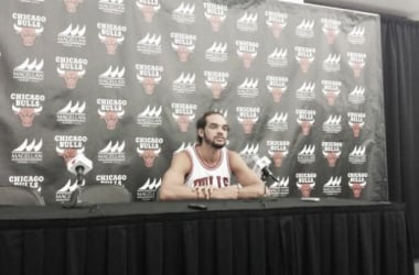 Joakim Noah: &quot;Jugar con Pau va a ser increíble&quot;