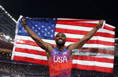 Lyles Aims for Historic Double in Star-Studded 200m Olympic Final