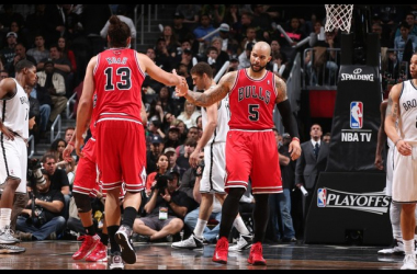 Chicago Bulls vence Brooklyn Nets e se classifica para próxima fase