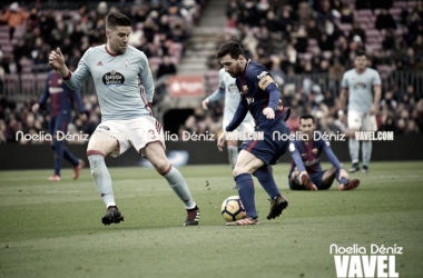 Resumen del Celta de Vigo vs FC Barcelona (2-2)