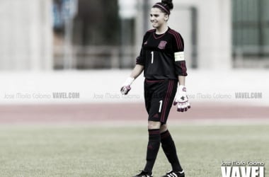 Noelia Ramos, guante de oro del Mundial sub17 de Jordania