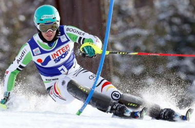 A Bormio Moelgg brinda con il podio