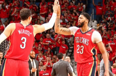 NBA - Mirotic e l'uragano Pelicans si abbattono ancora su Portland: 3-0 e serie in ghiaccio