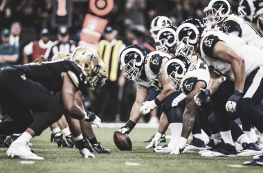 LA Rams e NO Saints decidem o título da NFC no Superdome