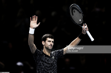 Djokovic encarrila el pase a las semifinales