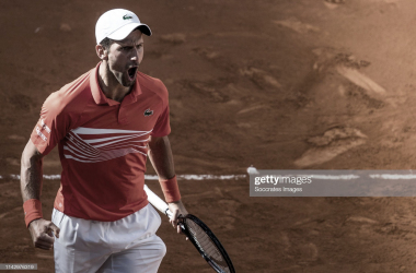 Djokovic se mete en la final de Madrid