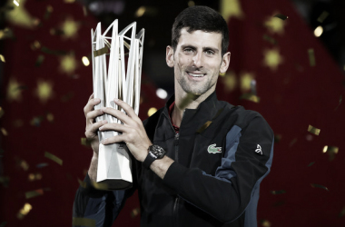 Actualización ránking ATP, 15 de octubre 2018: Djokovic estrecha el cerco