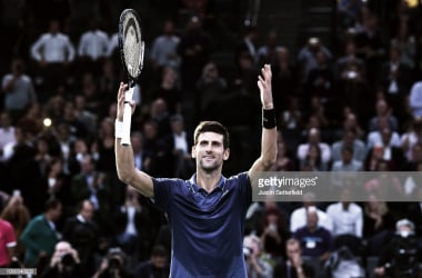 Djokovic logra su vigésima victoria consecutiva