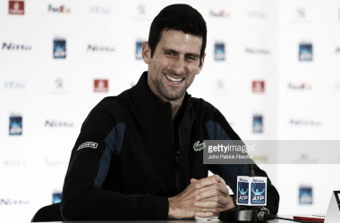 Novak Djokovic: "Disfruto mucho jugando en Londres pero diez años aquí son demasiados"