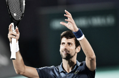 Djokovic se consagra por cuarta vez en Abu Dabi