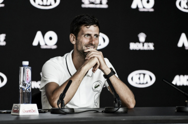 Djokovic: "Ganar aquí en 2008 me hizo creer que podía ganar a los mejores en los mejores escenarios"