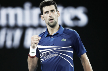 Novak Djokovic: "Mi partido ha sido perfecto"