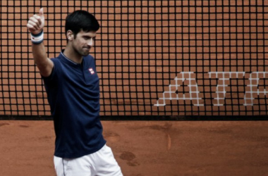 Djokovic va por la recuperación