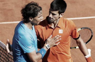 Djokovic dio el gran golpe ante Nadal en Roland Garros