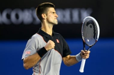 Djokovic trabaja para superar a Lacko