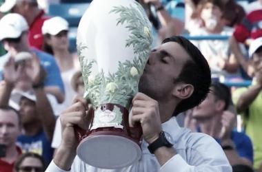 Djokovic se coronó campeón en Cincinnati