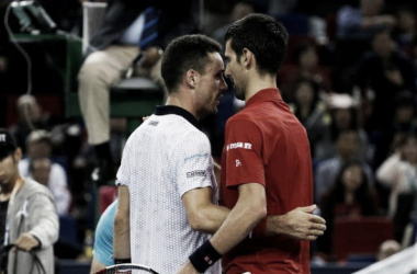 Djokovic no pudo y quedó afuera de la final