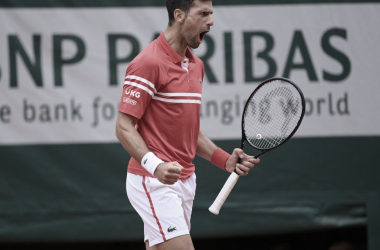 Novak Djokovic&nbsp;llega fácil a octavos&nbsp;