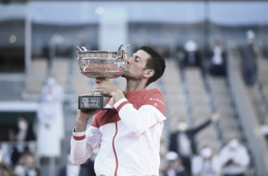 Djokovic hace historia en Roland Garros y logra su Grand Slam N°19