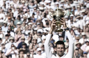 Djokovic ensarta su cuarto título al hilo en Wimbledon y acumula 21 Grand Slams