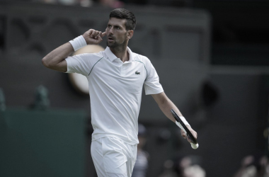 Novak Djokovic. Foto: @Wimbledon