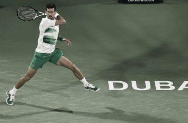 Djokovic enfrentará al verdugo de Bautista Agut en cuartos de Dubai 