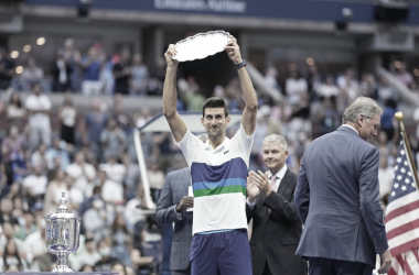 Novak Djokovic. Foto: @ATPTour_ES.