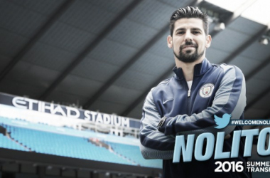 Nolito vuelve a las órdenes de Pep Guardiola