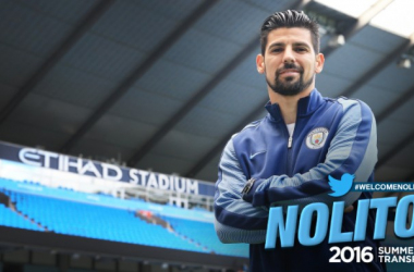 Nolito, nuevo jugador del Manchester City