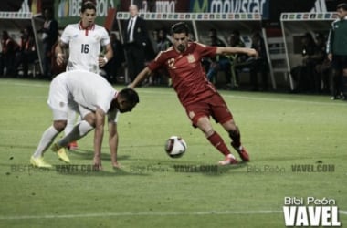 Nolito, elegido mejor jugador contra Corea del Sur